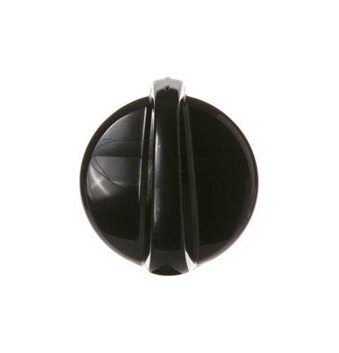 GE Range - Oven/Stove Burner Control Knob (Black) JGB281SER3SS