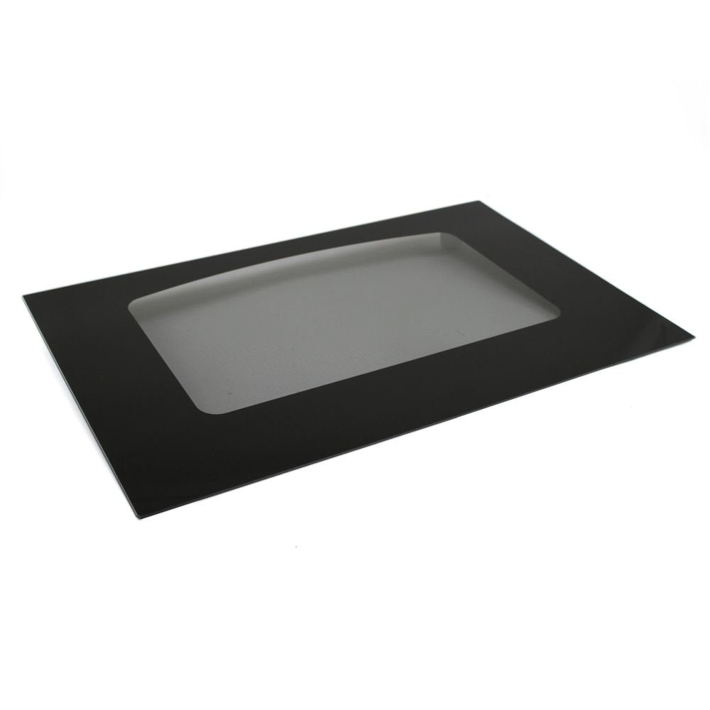 GE Range - Oven/Stove Exterior Oven Door Glass - Black JGB285DET3BB