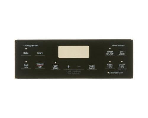 GE Range - Oven/Stove Overlay (Black) JGB645EEK1ES