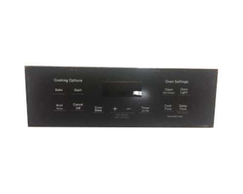 GE Range - Oven/Stove Touchpad Overlay - Black JGB720EEJ3ES