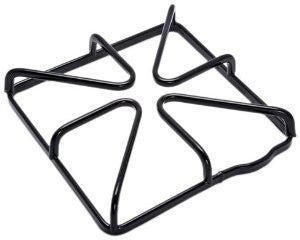 GE Range - Oven/Stove Burner Grate - (black, approx 9inches) JGBP28GEJ3SS