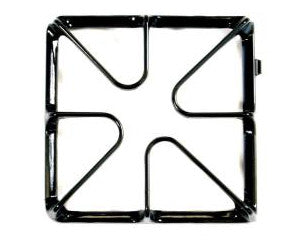 GE Range - Oven/Stove Burner Grate - Black JGBP28MEM1BS