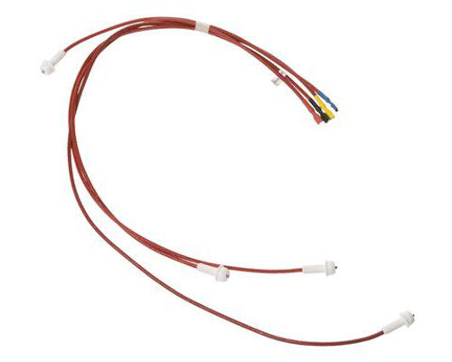 GE Range - Oven/Stove High Voltage Wire Harness (4 Electrodes) JGBP28WEKCWW
