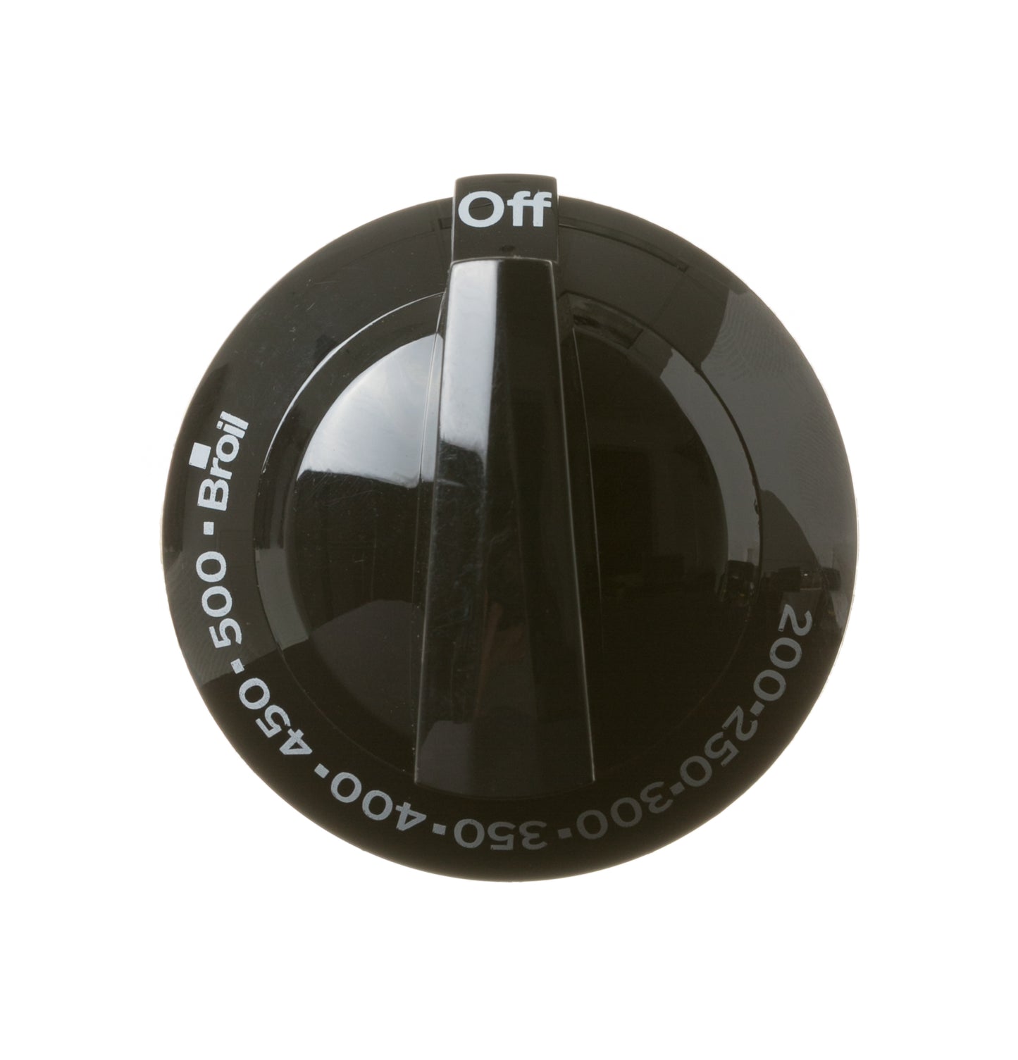 GE Range - Oven/Stove Thermostat Knob (Black) JGBS10DEM2BB