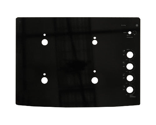 GE Cooktop Glass Cooktop (Black) JGP940BEK3BB