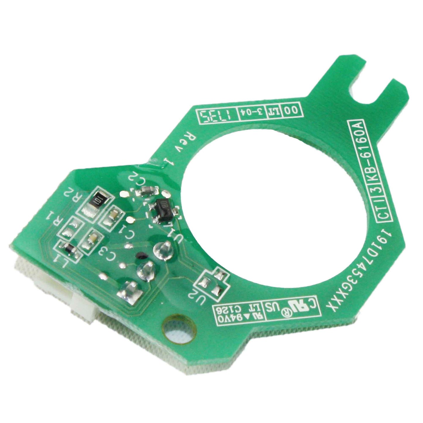 GE JGS760SEL2SS Cooling Fan Sensor Board Genuine OEM