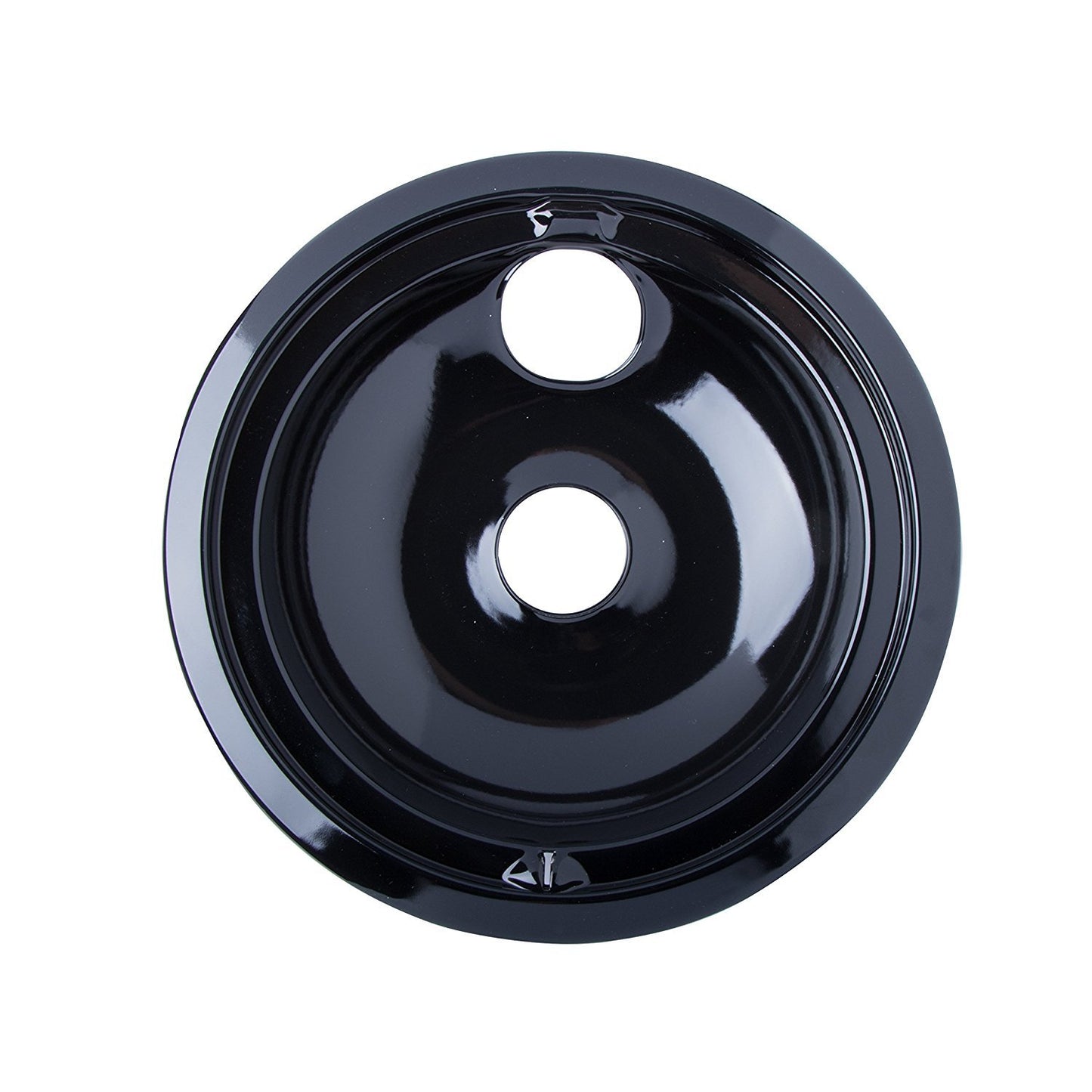GE Burner Drip Bowl (8 in, Black) JHP56GN1