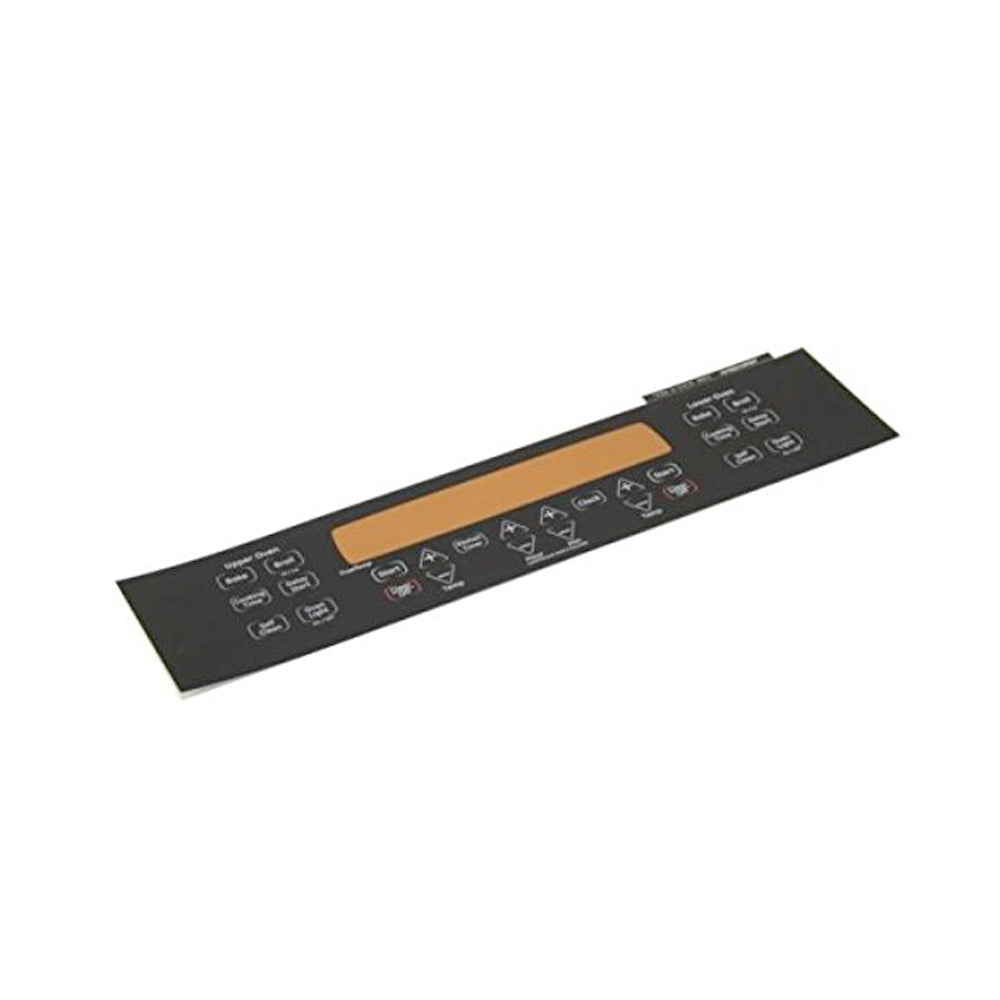 GE Oven Oven Control Faceplate Overlay JKP55DP2CC