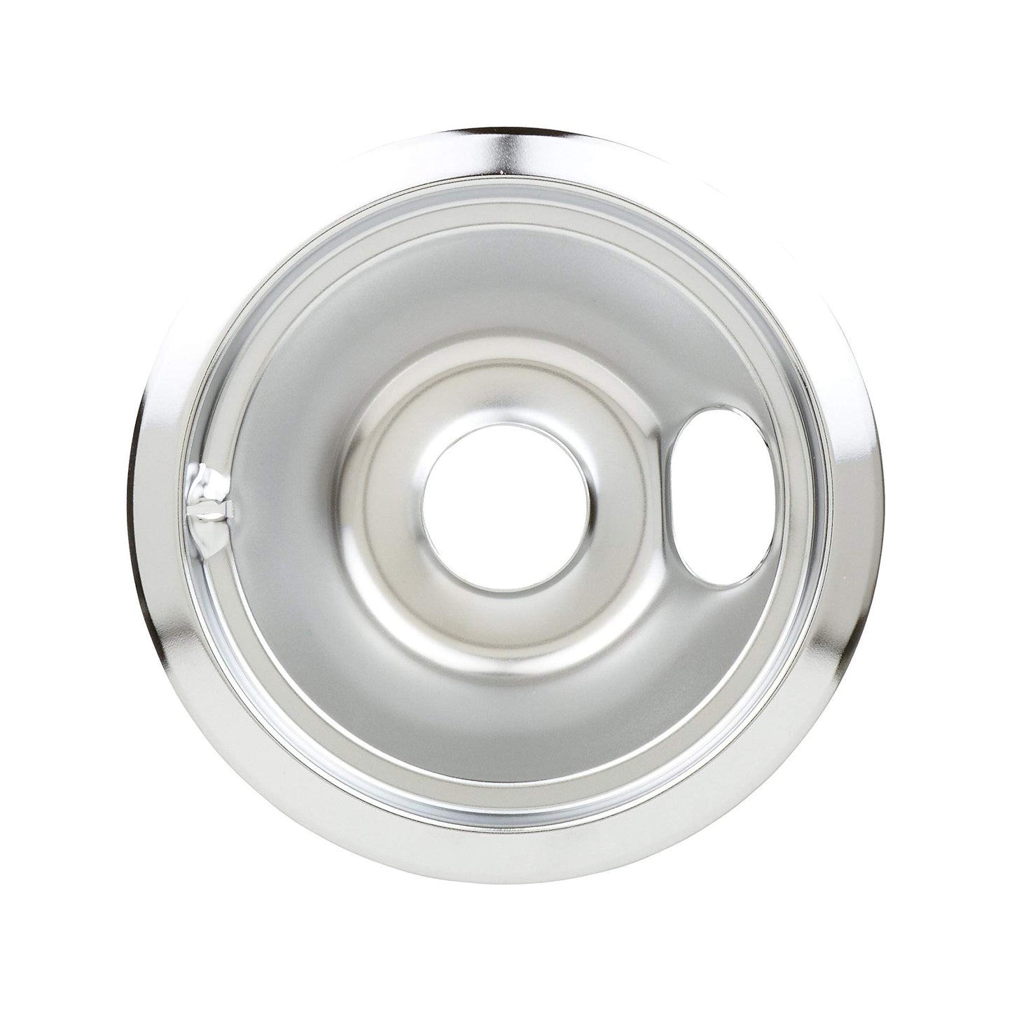 GE Chrome Drip Bowl - 6inch Burner JM250DF1BB