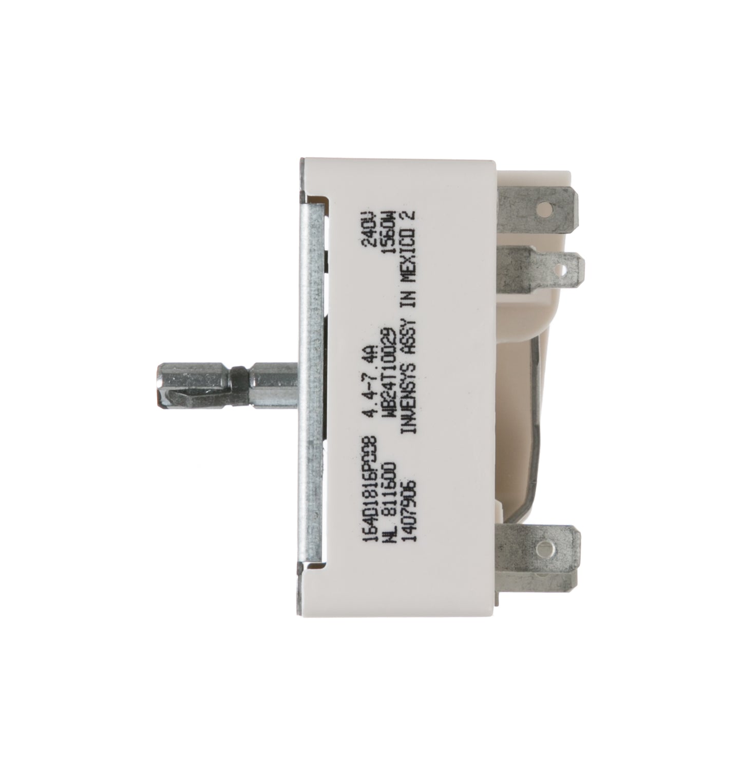 GE Surface Burner Switch JM250DF1BB
