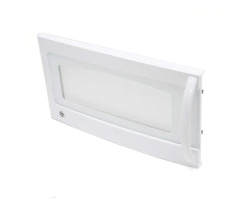 GE Microwave Complete Microwave Door - White JNM1541DM2CC