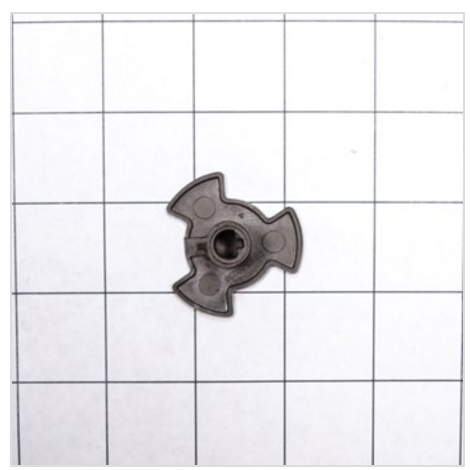 GE Microwave Turntable Coupler JNM1541DP1BB