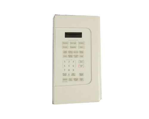 GE Microwave Keypad-Touchpad and Control Panel - White JNM1731DMWW01