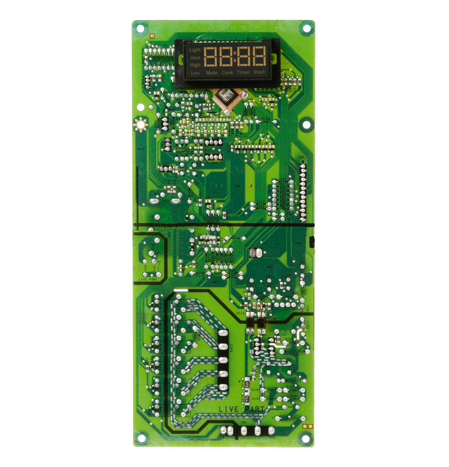 GE Microwave Control Board (White LED) JNM3163RJ3SS