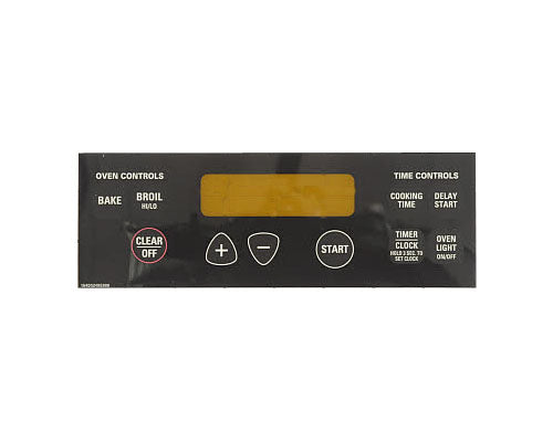 GE Oven Faceplate JRS06SK1SS