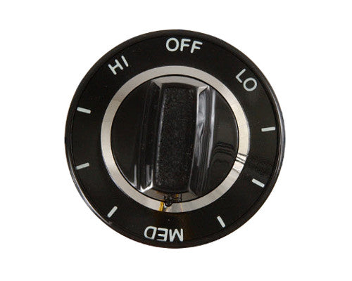 GE Infinite Control Knob (Black) JSC26GP1