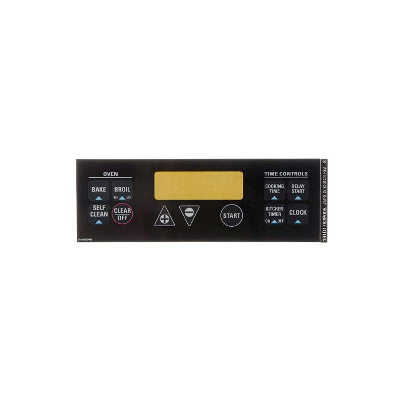 GE Touchpad Control Panel (Black) JSP34BW4BB