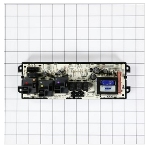 GE Oven Oven Electronic Control Board JTP20BF7BB