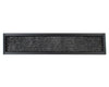GE Range Hood Air Filter JVB67A1BB