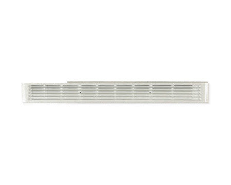 GE Microwave Vent Grille Assembly (White) JVM1430WD01
