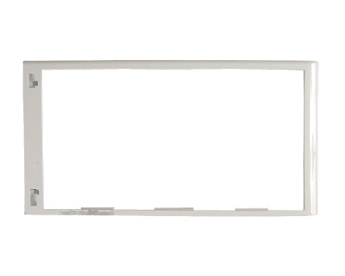 GE Microwave Door Frame-Panel -White JVM1630WH003