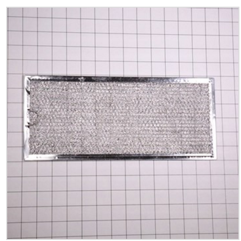 GE Microwave Grease/Air Filter - 13.5 x 6 inches JVM1850SM4SS