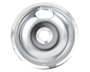 GE Chrome Drip Pan (8 Inch) L3S340GL0
