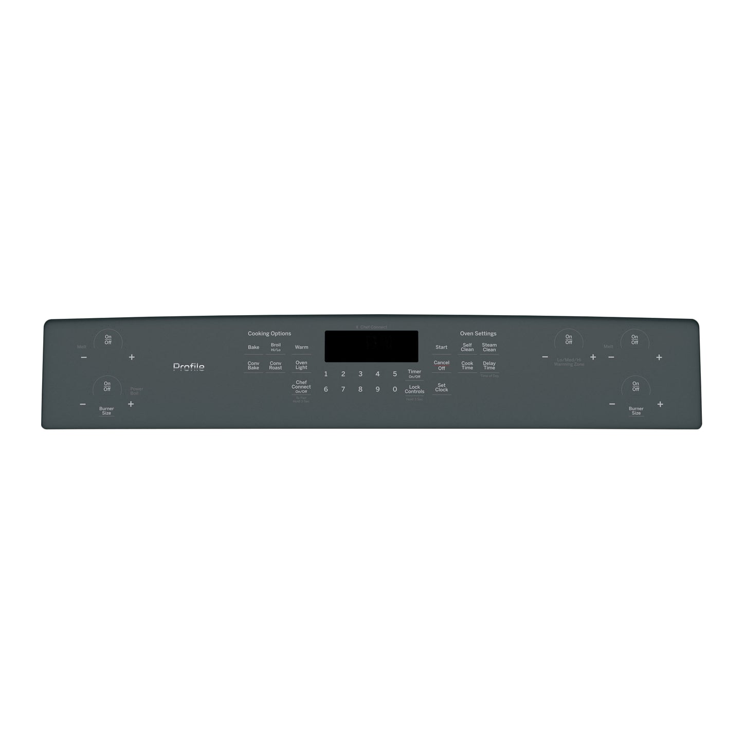 GE Touch Pad Control Panel (Graphite) PB911EJ1ES