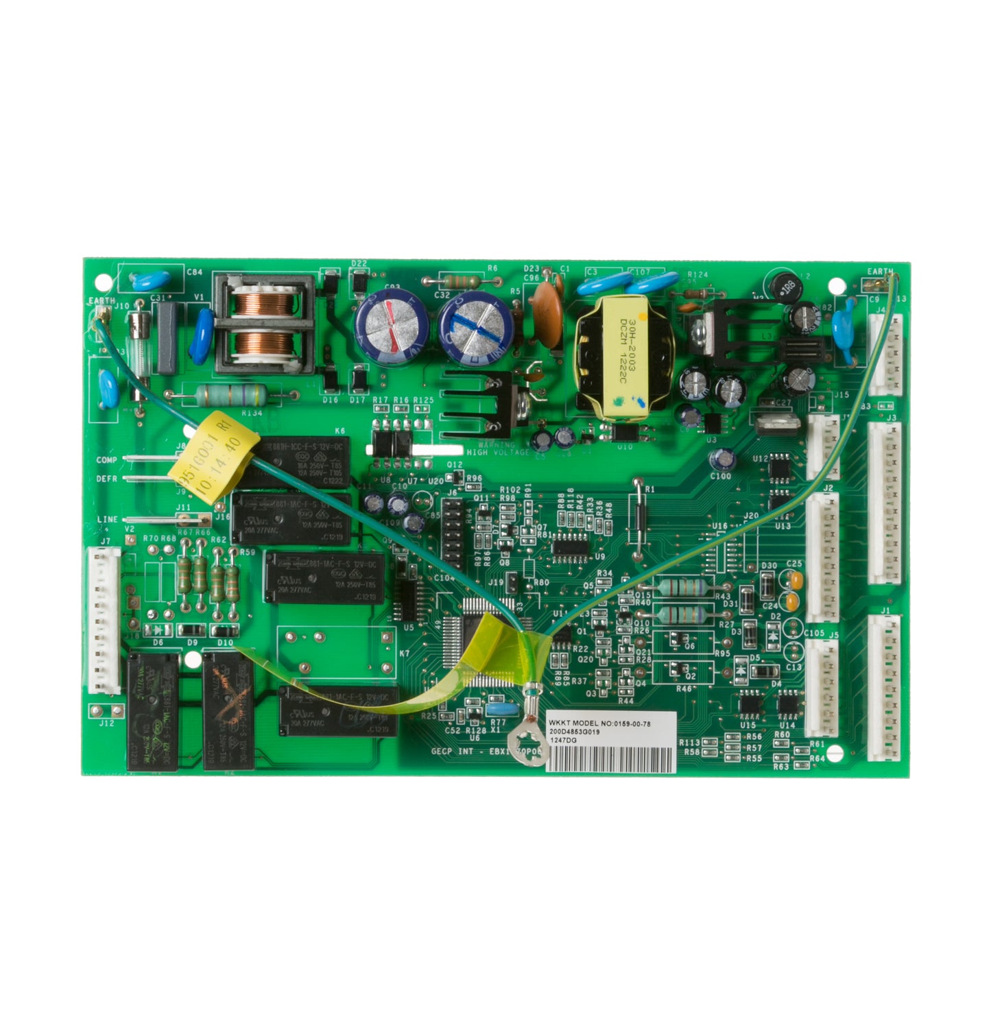 GE Refrigerator Electronic Control Board Assembly PCK23VHXEFWW
