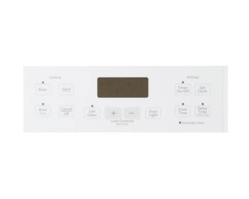 GE PCT920SM4SS Faceplate Cover Genuine OEM