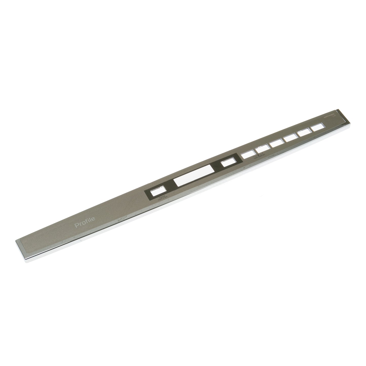 GE Dishwasher Control Panel Assembly (Chrome) PDT846SSJ2SS