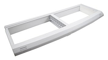 GE Refrigerator Vegetable Drawer Top Cover-Frame PFCF1RKZAWW
