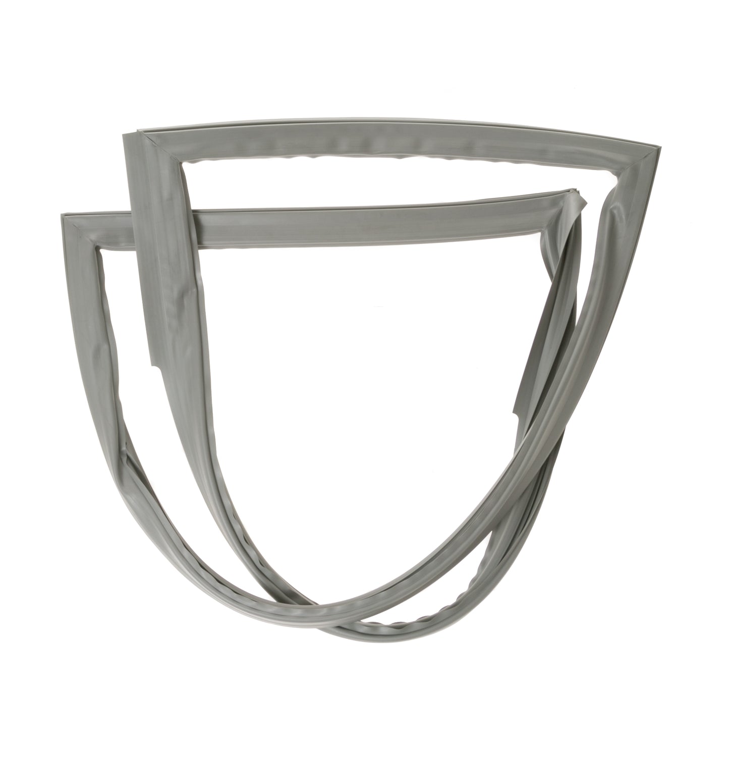GE Refrigerator French Door Gasket With Flap - Gray PFCS1NFCASS