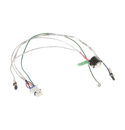 GE Refrigerator Heater Harness & Defrost Thermostat PFE28KMKFES