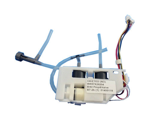 GE PFE28PBLBTS Pump Bracket and Valve