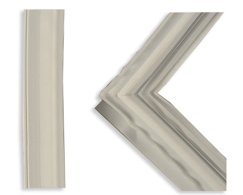 GE Refrigerator French Door Gasket With Flap -white PFIC1NFZCWV