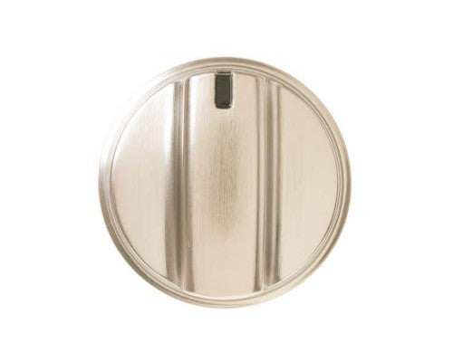 GE Range - Oven/Stove Burner Control Knob (Center, Stainless) PGB980ZEJ1SS