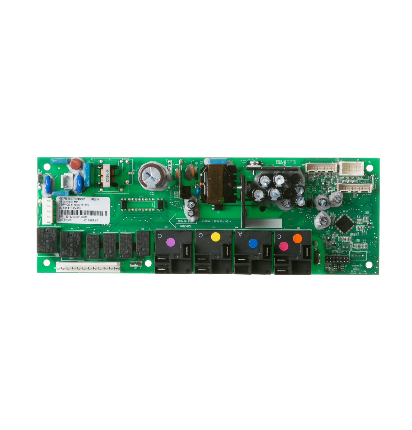 GE Electronic Control Board (MERLIN3) PHB915SD1SS