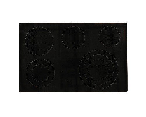 GE PS950SF1SS Main Glass Cooktop Replacement (black) Genuine OEM