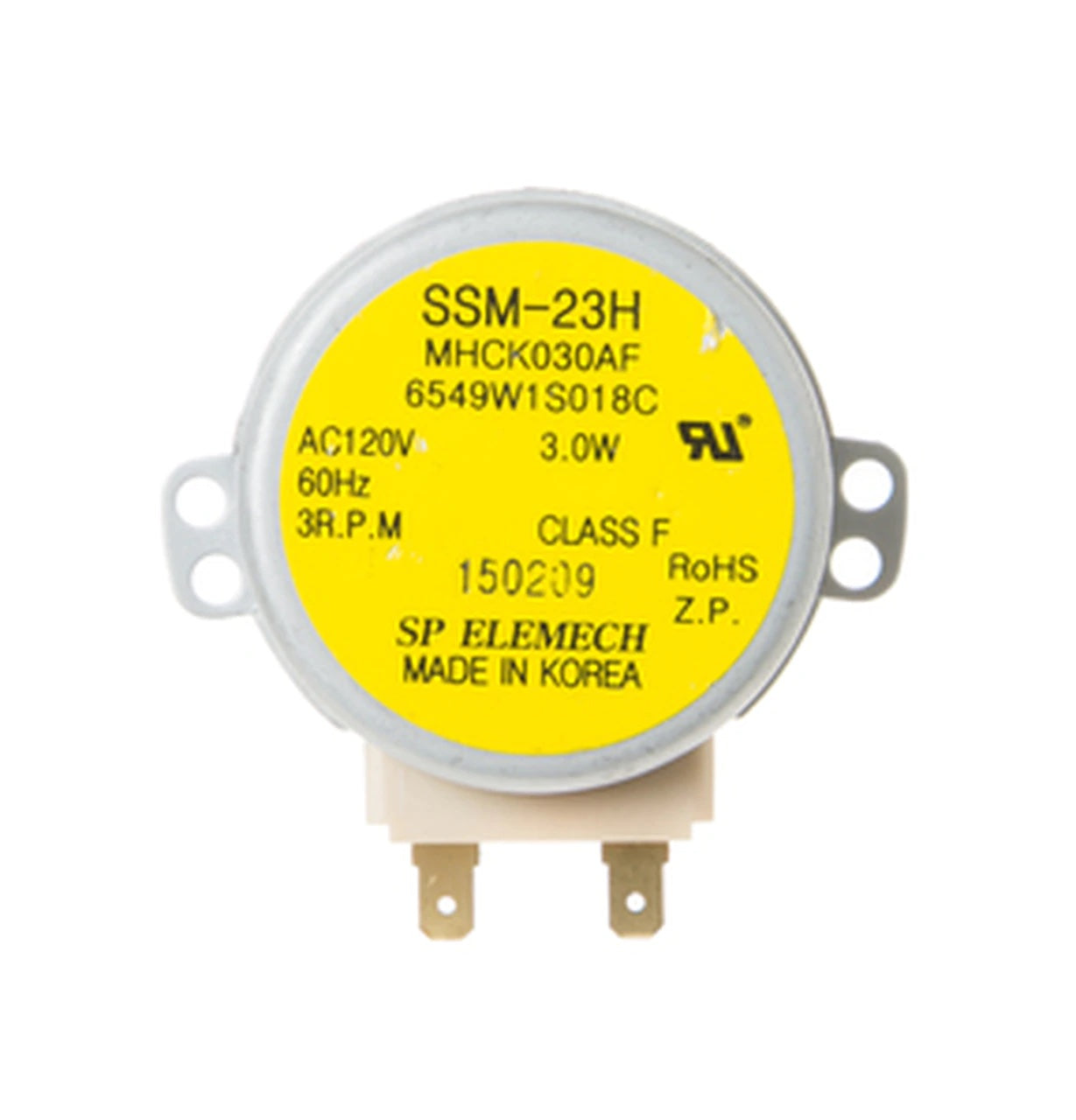 GE Microwave Microwave Turntable Motor PSA9240SF3SS