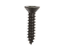 GE Oven w/Microwave Trim Screw - Black PT7800SH4SS