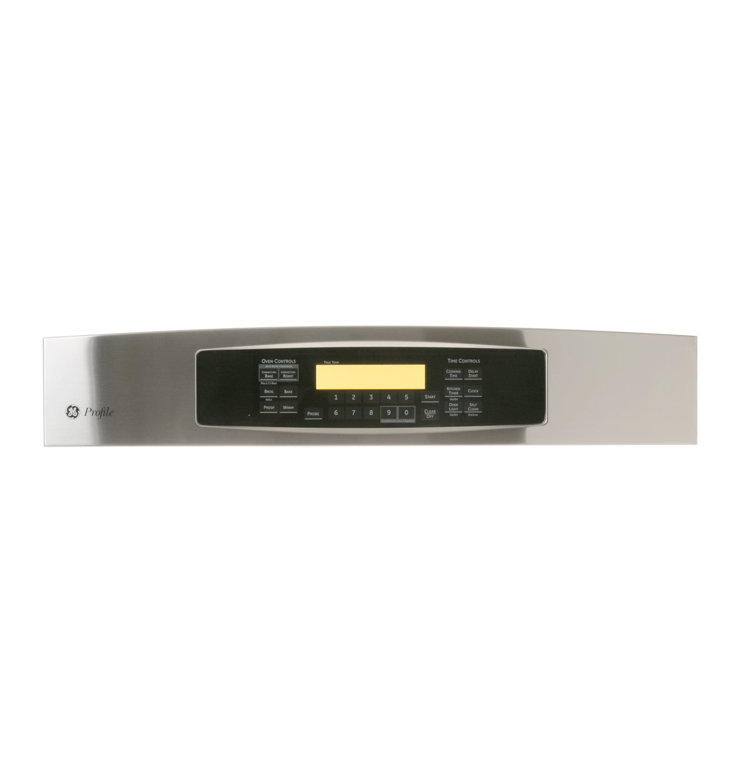 GE Oven w/Microwave Control Panel Assembly (Stainless) PT916SM2SS