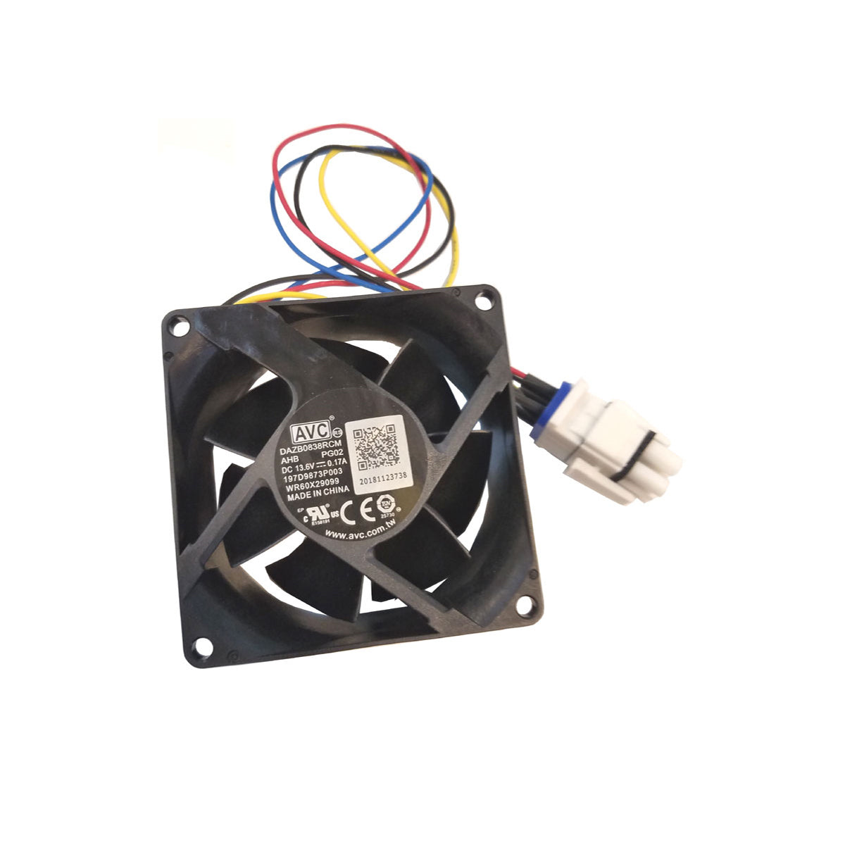 GE PWE23KSDDSS Evaporator Fan Motor Assembly Genuine OEM