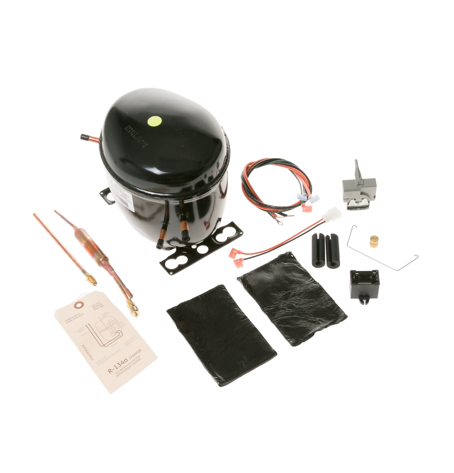 GE Refrigerator Compressor Kit PYE22KMKOES