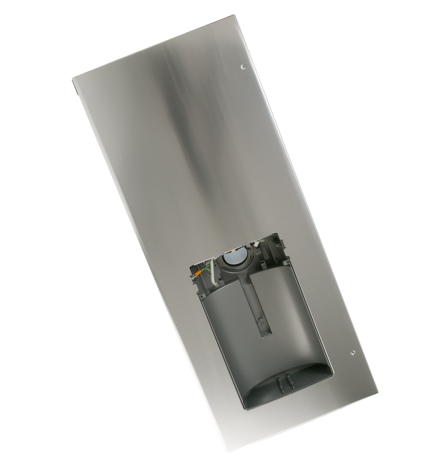 GE Refrigerator Left Dispenser Door Assembly (Stainless) PYE22KSKBSS
