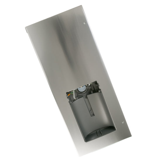 GE Refrigerator Left Dispenser Door Assembly (Stainless) PYE22KSKBSS