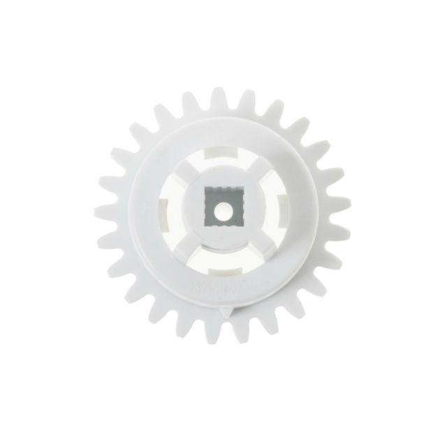 GE Refrigerator Lower Drawer Glide Gear (Left) PYE22KYNBFS