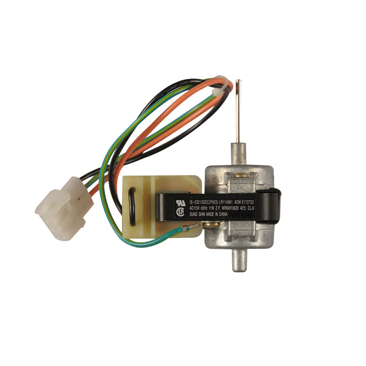 GE TBX18JABQRWW Condenser Fan Motor Assembly Genuine OEM