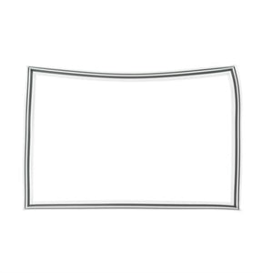GE TBX18SIBQLWW Freezer Door Gasket (White) Genuine OEM