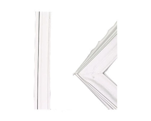 GE Refrigerator Fresh Food Fridge Door Gasket (White) TBX25PABRRAA